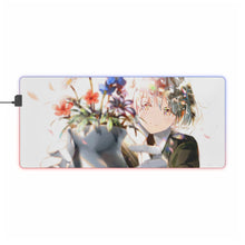 Load image into Gallery viewer, Houseki no Kuni RGB LED Mouse Pad (Desk Mat)