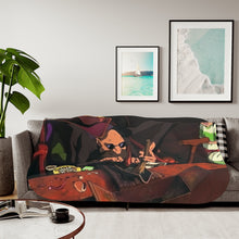 Load image into Gallery viewer, Anime Spirited Away Sherpa Blanket
