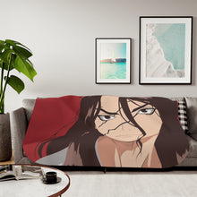 Load image into Gallery viewer, Dr. Stone Sherpa Blanket