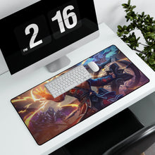 Load image into Gallery viewer, Prince of Lightning Zeus Mouse Pad (Desk Mat)