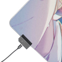 Load image into Gallery viewer, Violet Evergarden RGB LED Mouse Pad (Desk Mat)
