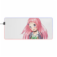 Load image into Gallery viewer, Gamers! Aguri RGB LED Mouse Pad (Desk Mat)