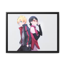 Load image into Gallery viewer, Boruto Canvas Framed Art Print
