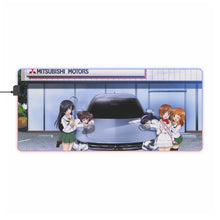 Load image into Gallery viewer, Girls und Panzer RGB LED Mouse Pad (Desk Mat)