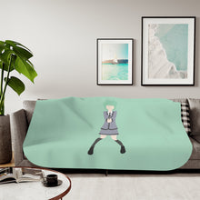 Load image into Gallery viewer, Anime Assassination Classroom Sherpa Blanket