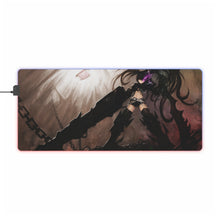 Load image into Gallery viewer, Black Rock Shooter RGB LED Mouse Pad (Desk Mat)
