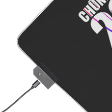 Load image into Gallery viewer, 2 Chuuni 4 You RGB LED Mouse Pad (Desk Mat)