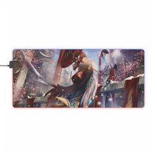 Load image into Gallery viewer, Anime Girl RGB LED Mouse Pad (Desk Mat)