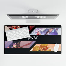 Load image into Gallery viewer, Anime RWBYr Mouse Pad (Desk Mat)