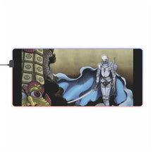 Load image into Gallery viewer, Anime Berserk RGB LED Mouse Pad (Desk Mat)