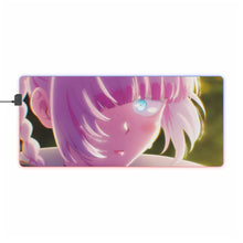 Load image into Gallery viewer, Nazuna Looking Beautiful RGB LED Mouse Pad (Desk Mat)