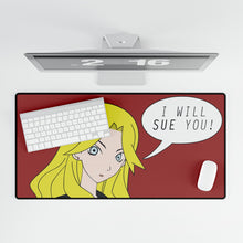 Load image into Gallery viewer, Anime Sayonara, Zetsubou-Sensei Mouse Pad (Desk Mat)