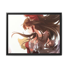 Load image into Gallery viewer, Anime Touhou Canvas Framed Art Print