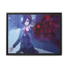 Load image into Gallery viewer, Tokyo Ghoul Touka Kirishima Canvas Framed Art Print