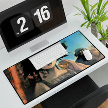 Load image into Gallery viewer, Mayuri and Creepy Itaru Mouse Pad (Desk Mat)