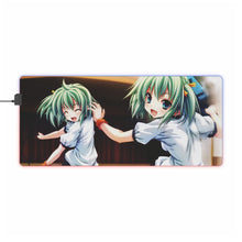 Load image into Gallery viewer, High School DxD RGB LED Mouse Pad (Desk Mat)