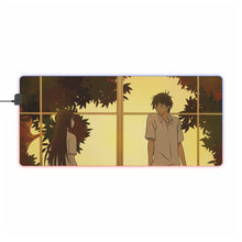 Load image into Gallery viewer, Kimi Ni Todoke RGB LED Mouse Pad (Desk Mat)