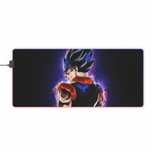 Load image into Gallery viewer, Gogeta Ultra Instinct RGB LED Mouse Pad (Desk Mat)