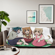 Load image into Gallery viewer, The Rising Of The Shield Hero Sherpa Blanket