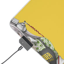 Load image into Gallery viewer, Super Sonico RGB LED Mouse Pad (Desk Mat)