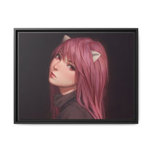 Load image into Gallery viewer, Anime Elfen Lied Canvas Framed Art Print