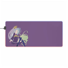 Load image into Gallery viewer, Shiro RGB LED Mouse Pad (Desk Mat)