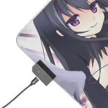 Load image into Gallery viewer, Puella Magi Madoka Magica RGB LED Mouse Pad (Desk Mat)