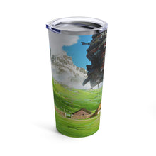 Load image into Gallery viewer, Howl's Moving Castle Tumbler 20oz