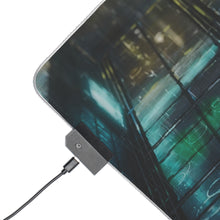 Load image into Gallery viewer, The Garden Of Words RGB LED Mouse Pad (Desk Mat)