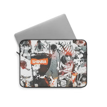 Load image into Gallery viewer, Fire Force Shinra Kusakabe Laptop Sleeve