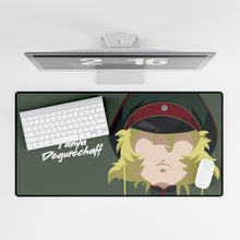 Load image into Gallery viewer, Tanya Degurechaff Mouse Pad (Desk Mat)