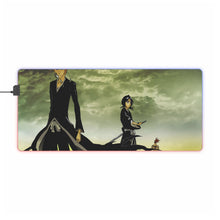 Load image into Gallery viewer, Anime Bleach RGB LED Mouse Pad (Desk Mat)