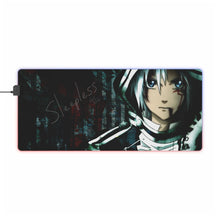 Load image into Gallery viewer, D.Gray-man Allen Walker RGB LED Mouse Pad (Desk Mat)
