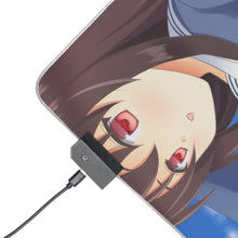 Load image into Gallery viewer, Utaha Kasumigaoka RGB LED Mouse Pad (Desk Mat)