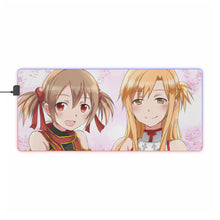 Load image into Gallery viewer, Sword Art Online RGB LED Mouse Pad (Desk Mat)