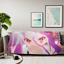 Load image into Gallery viewer, Anime No Game No Life Sherpa Blanket