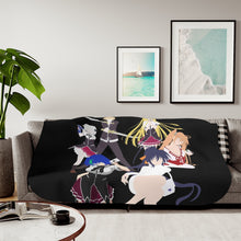 Load image into Gallery viewer, Anime High School DxD Sherpa Blanket