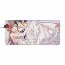 Load image into Gallery viewer, Sword Art Online RGB LED Mouse Pad (Desk Mat)