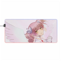 Load image into Gallery viewer, Puella Magi Madoka Magica RGB LED Mouse Pad (Desk Mat)