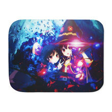 Load image into Gallery viewer, Anime KonoSuba - God’s blessing on this wonderful world!! Sherpa Blanket