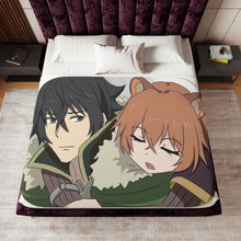 Load image into Gallery viewer, Tired Sherpa Blanket