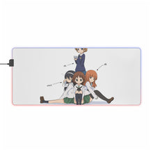Load image into Gallery viewer, Girls und Panzer RGB LED Mouse Pad (Desk Mat)