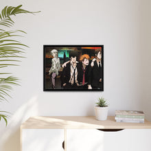 Load image into Gallery viewer, Psycho- Pass Main Members Canvas Framed Art Print