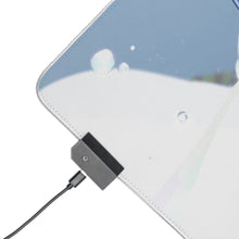 Load image into Gallery viewer, Puella Magi Madoka Magica Sayaka Miki RGB LED Mouse Pad (Desk Mat)