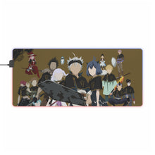 Load image into Gallery viewer, Black Clover Asta, Noelle Silva, Yami Sukehiro, Nero RGB LED Mouse Pad (Desk Mat)