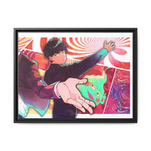 Load image into Gallery viewer, Anime Mob Psycho 100 Canvas Framed Art Print