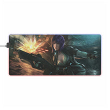 Load image into Gallery viewer, Ghost In The Shell RGB LED Mouse Pad (Desk Mat)