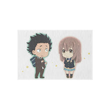 Load image into Gallery viewer, Koe No Katachi Shouko Nishimiya, Shouya Ishida Rug