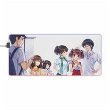 Load image into Gallery viewer, Saekano: How To Raise A Boring Girlfriend RGB LED Mouse Pad (Desk Mat)