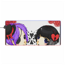 Load image into Gallery viewer, Reborn! Katekyo Hitman Reborn RGB LED Mouse Pad (Desk Mat)